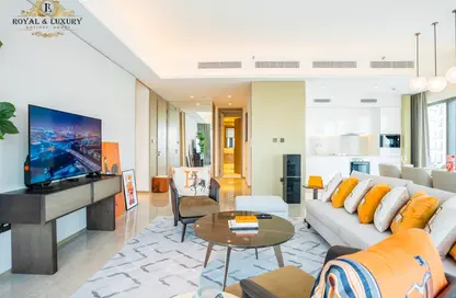 Apartment - 2 Bedrooms - 2 Bathrooms for rent in Address Harbour Point - Dubai Creek Harbour (The Lagoons) - Dubai