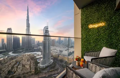 Apartment - 3 Bedrooms - 3 Bathrooms for rent in Burj Royale - Downtown Dubai - Dubai Apartment - 3 Bedrooms - 3 Bathrooms for rent in Burj Royale - Downtown Dubai - Dubai