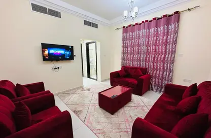 شقة - غرفة نوم - 2 حمامات للايجار في 1  الروضة - الروضة - عجمان