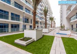Outdoor Building image for: Apartment - 1 bedroom - 2 bathrooms for rent in Pacific Bora Bora - Pacific - Al Marjan Island - Ras Al Khaimah, Image 1