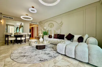 Apartment - 3 Bedrooms - 4 Bathrooms for sale in Al Fattan Marine Towers - Jumeirah Beach Residence - Dubai