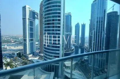 Balcony image for: Apartment - 2 Bedrooms - 3 Bathrooms for rent in Lake Terrace - Lake Almas East - Jumeirah Lake Towers - Dubai, Image 1