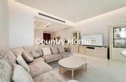 Apartment - 2 Bedrooms - 4 Bathrooms for rent in 1 JBR - Jumeirah Beach Residence - Dubai