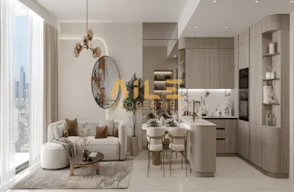 Apartment - 1 Bedroom - 1 Bathroom for sale in Pearl House IV - Jumeirah Village Circle - Dubai