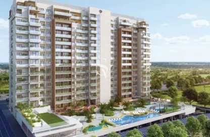 Apartment - 2 Bedrooms - 2 Bathrooms for sale in The Haven II - Majan - Dubai Land - Dubai