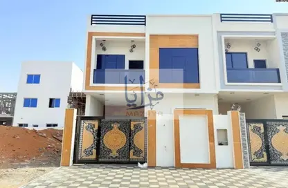 Villa - 5 Bedrooms - 7 Bathrooms for sale in Al Helio 2 - Al Helio - Ajman Villa - 5 Bedrooms - 7 Bathrooms for sale in Al Helio 2 - Al Helio - Ajman