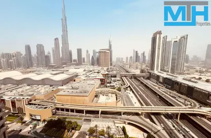 شقة - 2 غرف نوم - 2 حمامات للايجار في برج فيدا دبي مول 2 - فيدا ريزيدنس دبي مول - دبي وسط المدينة - دبي