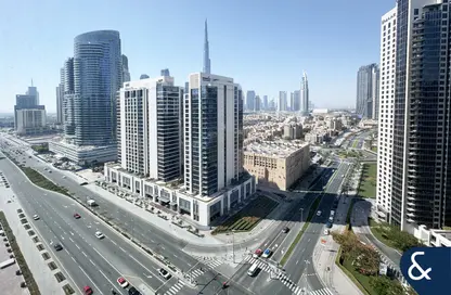مكتب - استوديو للبيع في برج أوبال - الخليج التجاري - دبي