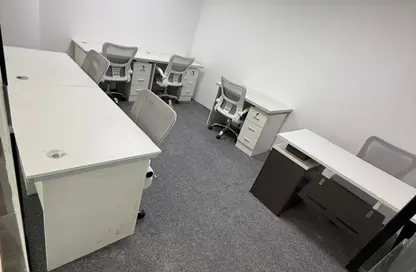 Office Space - Studio - 3 Bathrooms for rent in Atrium Centre - Khalid Bin Al Waleed Road - Bur Dubai - Dubai