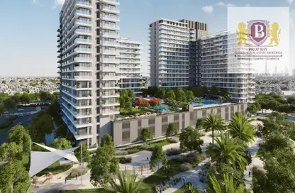 Outdoor Building image for: Apartment - 3 Bedrooms - 4 Bathrooms for sale in Club Drive - Dubai Hills Estate - Dubai, Image 1