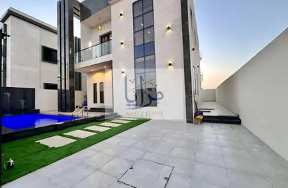 Villa - 4 Bedrooms - 6 Bathrooms for sale in Al Helio 2 - Al Helio - Ajman