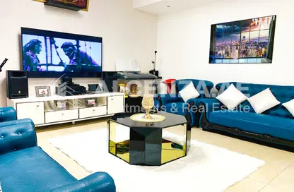 شقة - 2 غرف نوم - 3 حمامات للايجار في برج ماج 218 - دبي مارينا - دبي