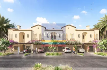 Townhouse - 2 Bedrooms - 3 Bathrooms for sale in Bloom Living - Zayed City (Khalifa City C) - Khalifa City - Abu Dhabi