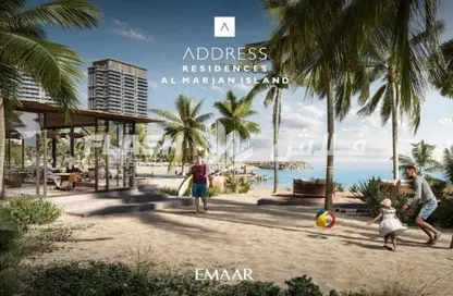Apartment - 1 Bedroom - 1 Bathroom for sale in Address Residences - Al Marjan Island - Ras Al Khaimah