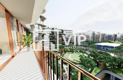 Apartment - 2 Bedrooms - 3 Bathrooms for sale in Mamsha Gardens - Saadiyat Cultural District - Saadiyat Island - Abu Dhabi