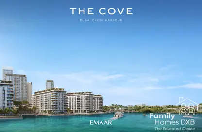 Apartment - 2 Bedrooms - 2 Bathrooms for sale in The Cove II Building 9 - The Cove ll - Dubai Creek Harbour (The Lagoons) - Dubai