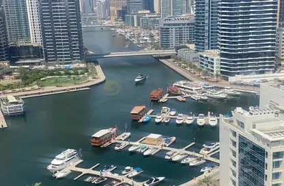 Apartment - 2 Bedrooms - 3 Bathrooms for sale in DEC Tower 1 - DEC Towers - Dubai Marina - Dubai