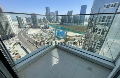 Apartment - 3 Bedrooms - 4 Bathrooms for rent in The Residence Central Park - Shams Abu Dhabi - Al Reem Island - Abu Dhabi