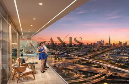 Apartment - 1 Bedroom - 1 Bathroom for sale in Timez By Danube - Dubai Silicon Oasis - Dubai