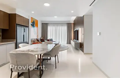 Apartment - 2 Bedrooms - 3 Bathrooms for rent in Grand Bleu Tower 2 - EMAAR Beachfront - Dubai Harbour - Dubai