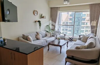 Apartment - 1 Bedroom - 2 Bathrooms for rent in Mayfair Residency - Business Bay - Dubai