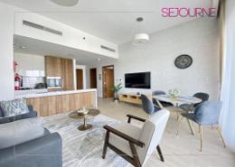 Apartment - 1 bedroom - 2 bathrooms for rent in Gemini Splendor - Mohammed Bin Rashid City - Dubai