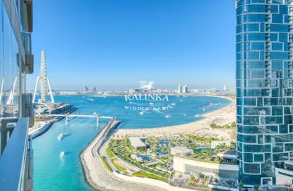 Water View image for: Apartment - 2 Bedrooms - 2 Bathrooms for rent in 5242 Tower 1 - 5242 - Dubai Marina - Dubai, Image 1