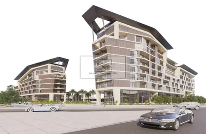 Apartment - Studio - 1 Bathroom for sale in Al Mahra Residence - Masdar City - Abu Dhabi