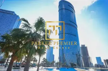 Apartment - 3 Bedrooms - 4 Bathrooms for sale in Sun Tower - Shams Abu Dhabi - Al Reem Island - Abu Dhabi