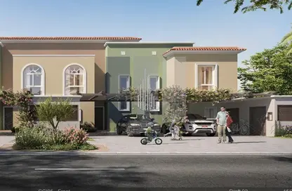 Townhouse - 3 Bedrooms - 4 Bathrooms for sale in Yas Park Gate - Yas Island - Abu Dhabi