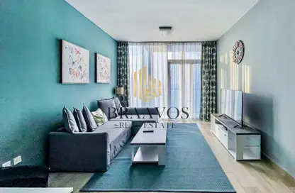 Apartment - 1 Bedroom - 2 Bathrooms for rent in Bloom Towers C - Bloom Towers - Jumeirah Village Circle - Dubai
