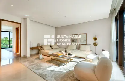 Villa - 6 Bedrooms - 7 Bathrooms for sale in Saadiyat Lagoons - Saadiyat Island - Abu Dhabi