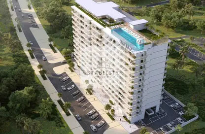 Apartment - Studio - 1 Bathroom for sale in Cove Edition 6 - Dubai Land - Dubai