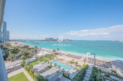 شقة - 2 غرف نوم - 3 حمامات للايجار في لا في - جميرا بيتش ريزيدنس - دبي