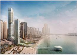 Penthouse - 5 bedrooms - 6 bathrooms for sale in sensoria at Five Luxe - Jumeirah Beach Residence - Dubai