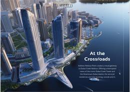 Apartment - 1 bedroom - 2 bathrooms for sale in Address Harbour Point - Dubai Creek Harbour (The Lagoons) - Dubai