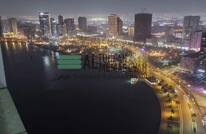 Apartment - 2 Bedrooms - 2 Bathrooms for rent in Ameer Bu Khamseen Tower - Al Majaz 3 - Al Majaz - Sharjah