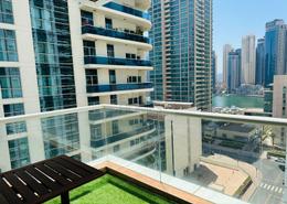 Apartment - 2 bedrooms - 2 bathrooms for rent in La Riviera - Dubai Marina - Dubai