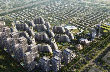 Townhouse - 3 Bedrooms - 4 Bathrooms for sale in Rayhan 1 - Waada by Bahria Town - Dubai South (Dubai World Central) - Dubai