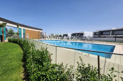 فيلا - 4 غرف نوم - 5 حمامات للايجار في ذا بالس بيتش فرونت 2 - ذي بالس - دبي الجنوب (مركز دبي العالمي) - دبي