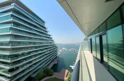 Apartment - 2 Bedrooms - 3 Bathrooms for rent in Al Naseem Residences B - Al Bandar - Al Raha Beach - Abu Dhabi
