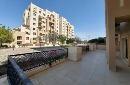 Balcony image for: Apartment - 3 Bedrooms - 4 Bathrooms for sale in Al Ramth 35 - Al Ramth - Remraam - Dubai, Image 1