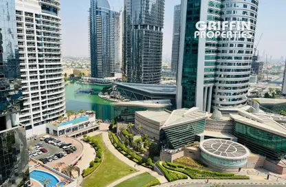 Apartment - 2 Bedrooms - 2 Bathrooms for rent in The Palladium - JLT Cluster C - Jumeirah Lake Towers - Dubai