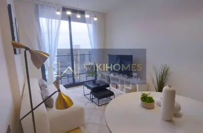 Apartment - 1 Bedroom - 2 Bathrooms for rent in Binghatti Crest - Jumeirah Village Circle - Dubai