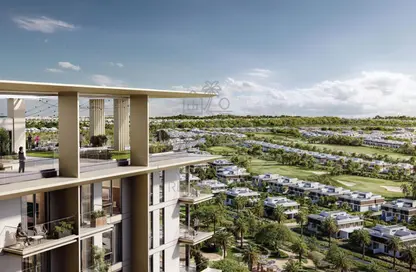 Apartment - 1 Bedroom - 1 Bathroom for sale in Club Place - Dubai Hills Estate - Dubai