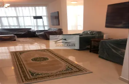 Living Room image for: Apartment - 1 Bedroom - 2 Bathrooms for rent in Hamriyah Free Zone - Sharjah, Image 1