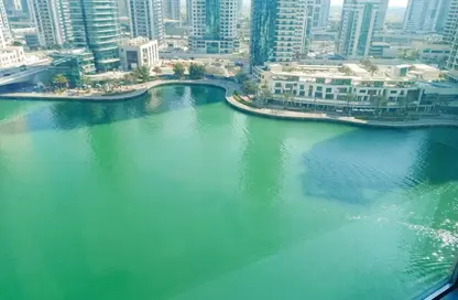 Apartment - 2 Bedrooms - 3 Bathrooms for rent in Bonaire Tower - Park Island - Dubai Marina - Dubai