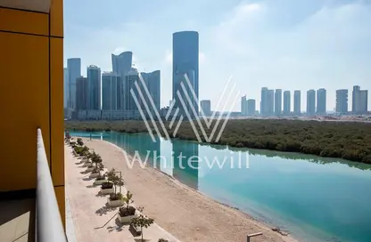 Apartment - 3 Bedrooms - 5 Bathrooms for sale in Oasis Residences - Shams Abu Dhabi - Al Reem Island - Abu Dhabi