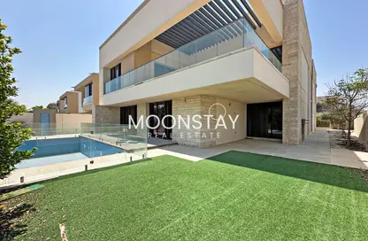 Villa - 5 Bedrooms - 7 Bathrooms for rent in HIDD Al Saadiyat - Saadiyat Island - Abu Dhabi