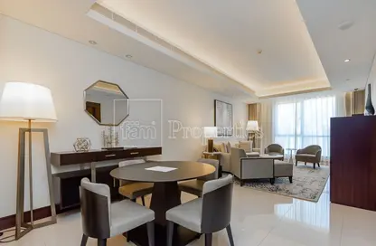 النزل و الشقق الفندقية - غرفة نوم - 2 حمامات للبيع في فندق برج ليك - العنوان داون تاون - دبي وسط المدينة - دبي